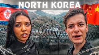 We Touched North Korea 🇰🇵 (Border Town With China)