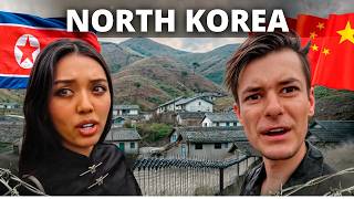 We Touched North Korea 🇰🇵 (Border Town With China)