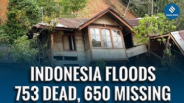 Indonesia Flood Disaster: 1.1 Million Displaced, Search Teams Struggle