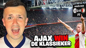 I Attended The Biggest Match in Dutch Football - Ajax vs Feyenoord