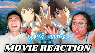 ANGRIEST REACTION TO Your Name YOU'LL EVER WATCH 😂 | Movie Reaction