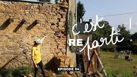 We thought we were ready to start rebuilding… but turns out we still have to keep demolishing 😅