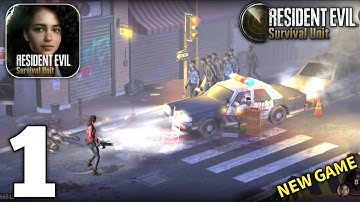 Resident Evil Survival Unit Gameplay Walkthrough Part 1 (Android/iOS)