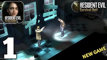 Resident Evil Survival Unit Gameplay Walkthrough Part 1 (Android/iOS)