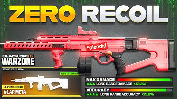 this STG-44 AR LOADOUT is NOW META in BO6 WARZONE! (Best Warzone 3 Meta Loadout)