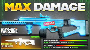 Use this *BROKEN* AR META LOADOUT NOW in WARZONE BO6! (Best STG-44 Meta Loadout for Warzone 3)