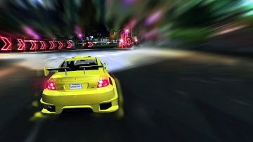 Fastest PONTIAC GTO CIRCUIT Race, NFSU2 Need for Speed Underground 2