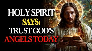 Download lagu HOLY SPIRIT SAYS: TRUST GOD’S ANGELS — They Guard Your Steps and Break Every Chain