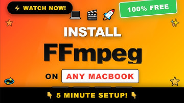 How to Install FFmpeg on macOS (MacBook Apple Silicon)