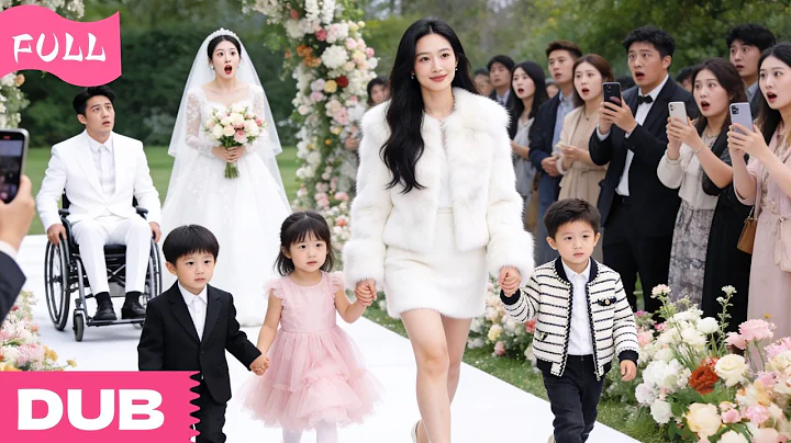 Triplets Crashed The CEO’s Wedding — A DNA Test Exposed The Truth: They’re His Kids!