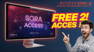 Access Sora 2 Free - No VPN, No Code Needed! Ultimate Tutorial (Full Guide)