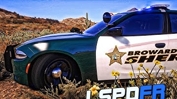 GTA 5 Sheriff Monday Patrol | Broward Charger| GTA 5 Mod Lspdfr|| #lspdfr #stevethegamer55