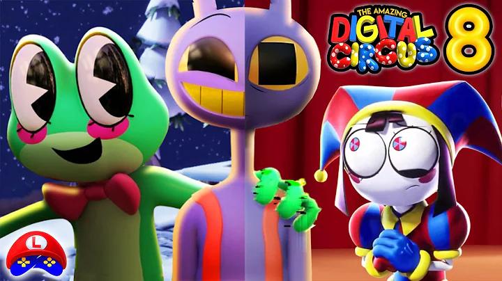 The Amazing Digital Circus: Episode 8 - FIRST EARLY LEAKS with HUGE REVEALS (official info) 🎪