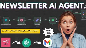 Hoe u een AI-nieuwsbriefgenerator bouwt die e-mails voor u schrijft!