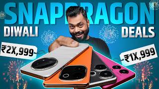 Top 4 Crazy Smartphone Deals 🤯⚡Feat. Snapdragon