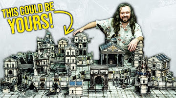 Let ME build YOU the best wargaming board in YouTube History!