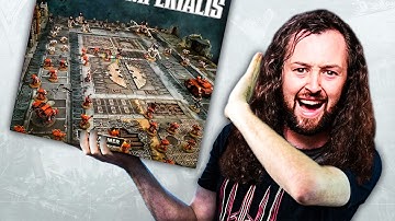 Why is your Warhammer scenery so bad?