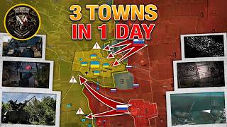 Harvest Time🔥Three Villages Captured⚔️ FPV Drone Operators Ambushed🎖 Military Summary For 2024.10.13