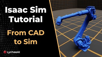 Importeer ELKE robot (URDF): van CAD naar Isaac Sim | NVIDIA Omniverse-zelfstudie