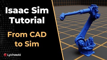 Importeer ELKE robot (URDF): van CAD naar Isaac Sim | NVIDIA Omniverse-zelfstudie
