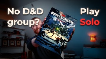 I Played a Published D&D Adventure Solo — And You Can Too!