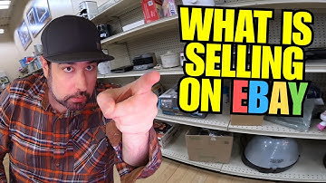 Real Items That Sell on EBAY and Makes Me Money Daily