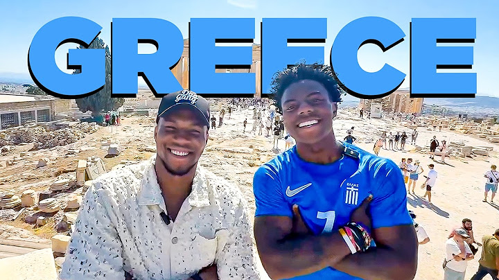 iShowSpeed Returns to GREECE! 🇬🇷 *ft. Giannis*
