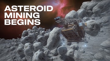 De kosmische goudkoorts van de mensheid: het tijdperk van asteroïde-mijnbouw begint