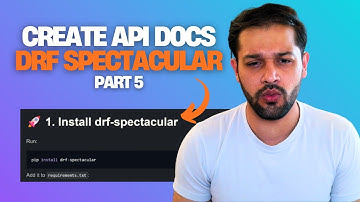 Django Volledige Cursus voor Beginners Deel 5 Prachtige API-documentatie met DRF Spectacular