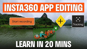 Insta360 App 2.0 Beginnersgids: 360-video