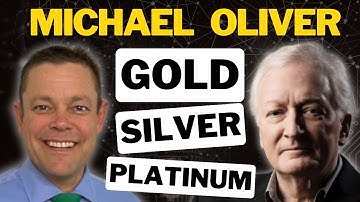 Gold to $8,000 and Silver to $200? Michael Oliver’s BOLD Predictions!
