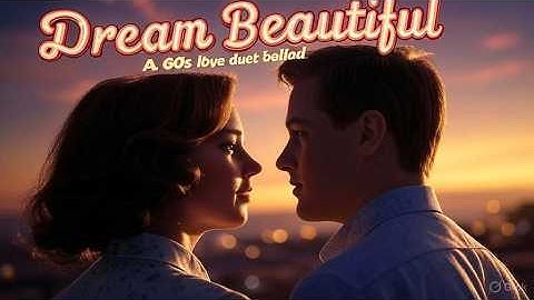 Thumbnail of Dream Beautiful - 1960s Soul Duet Ballad (Original + Alt Mix A2) | Vintage Pop Love Song