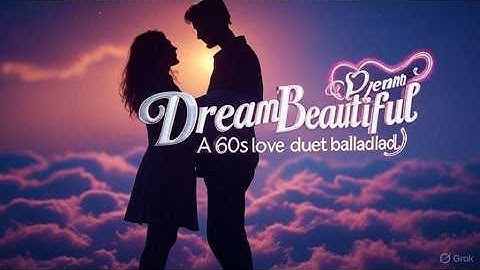 Thumbnail of Dream Beautiful: 1960s Soul Duet Ballad - Vintage Pop Love Song Lyrics & Chords