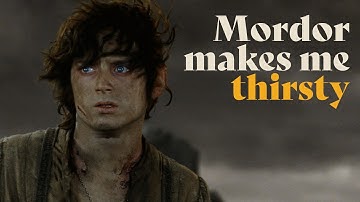 Mordor needs a gas station...