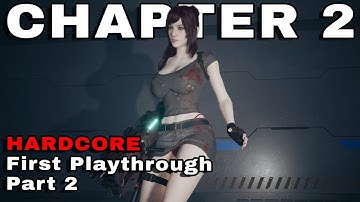 The Killing Antidote v0.6 - Story Chapter 2 - First Playthrough No Commentary (Part 2/3)