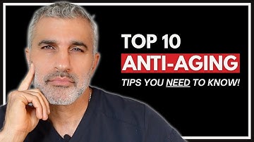 The ONLY Anti-Aging Video You NEED to Watch for 2026 (Top 10 Tips from a Facial Plastic Surgeon)