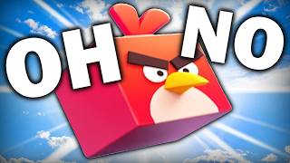 Angry Birds Just Used AI Art