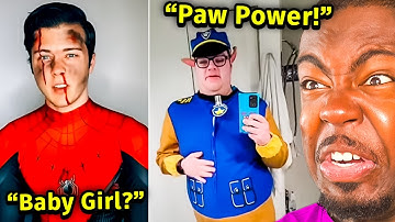 TikTok Cringe that gave us Second Hand EMBARRASSMENT...