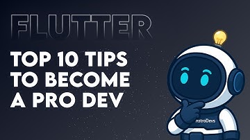 10 Flutter Tips That Separate Pros from Beginners