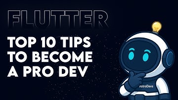 10 Flutter Tips That Separate Pros from Beginners