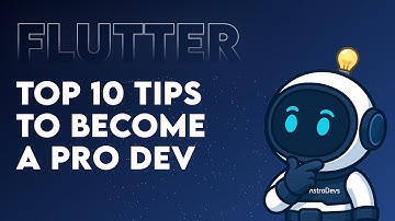10 Flutter Tips That Separate Pros from Beginners