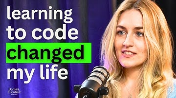 How Learning to Code Gave Me Freedom (in Germany) 💻✨ with Olga (Coding Elf)
