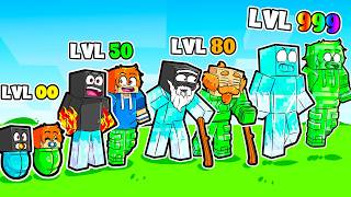 DARI LAHIR SAMPAI MATI DIAMOND & EMERALD di Minecraft!