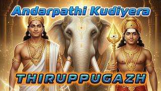Thiruppugazh Andarpadhi Kudiyera  (siRuvai) | திருப்புகழ் அண்டர்பதி குடியேற  (சிறுவை)