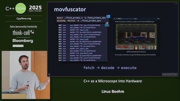 C++ as a Microscope Into Hardware - Linus Boehm - C++Now 2025