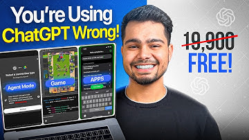 Use ChatGPT Like a PRO - Full Tutorial | GPT GO Free for 12 Months