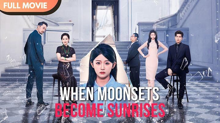 [ENG  SUB] When Moonsets Become Sunrises | FULL  #cdrama #mustwatch #Minidrama