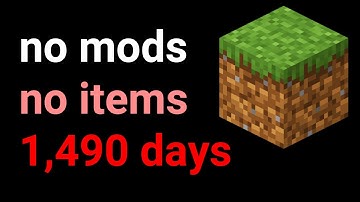 Minecraft, But Its Actually One Block