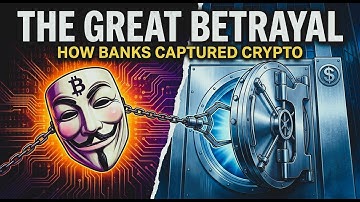 Decentralization Was a Lie ? | How Bitcoin Became a Bank Product | Case Study
