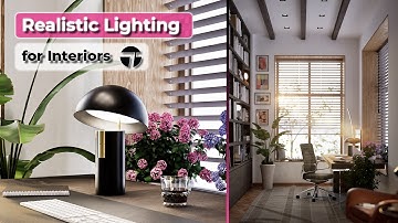 How To Create Realistic Interior Lighting with Twinmotion - Full Tutorial
